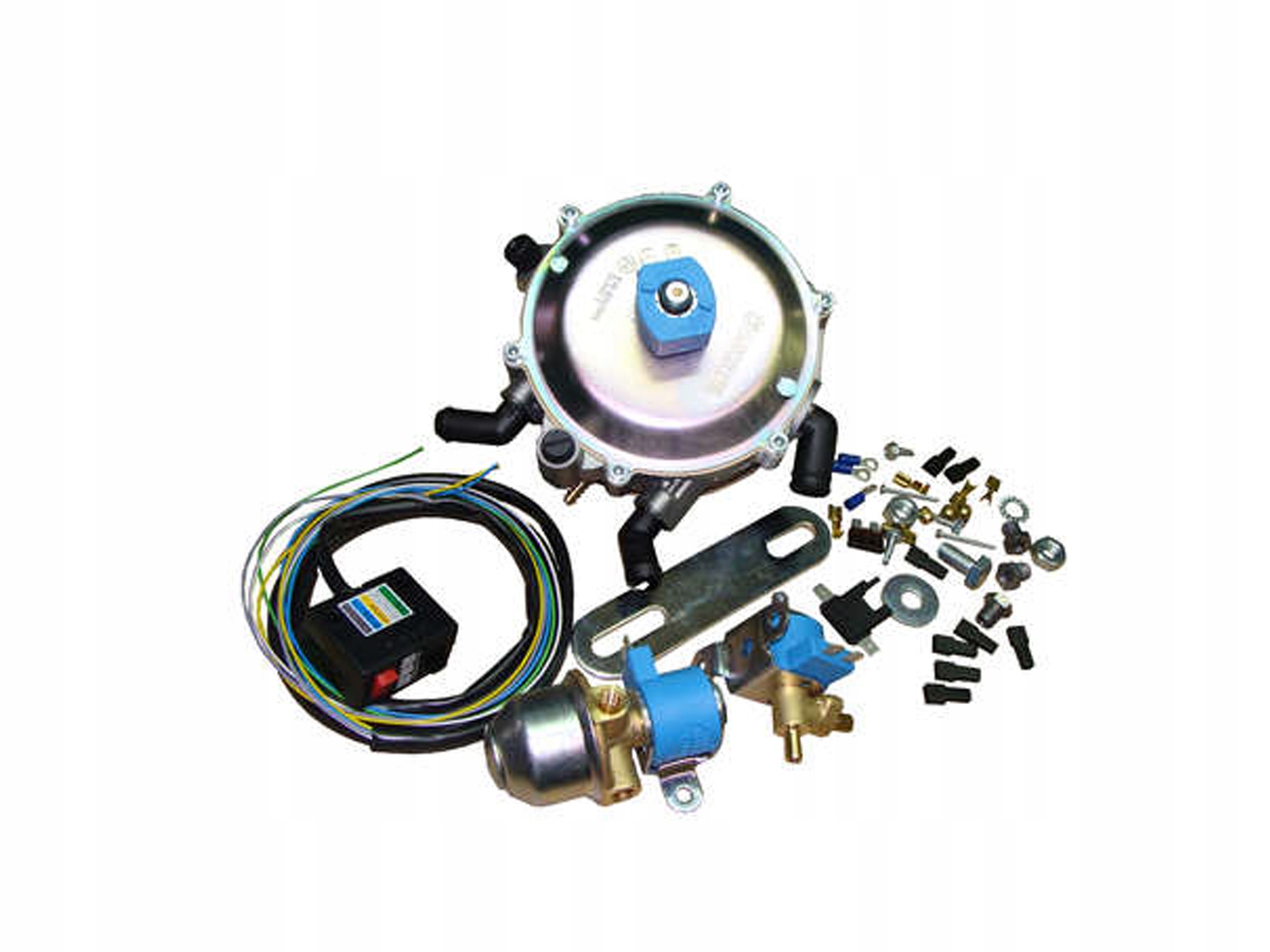 INSTALACJA GAZU LOVATO WÓZEK WIDŁOWY TOYOTA