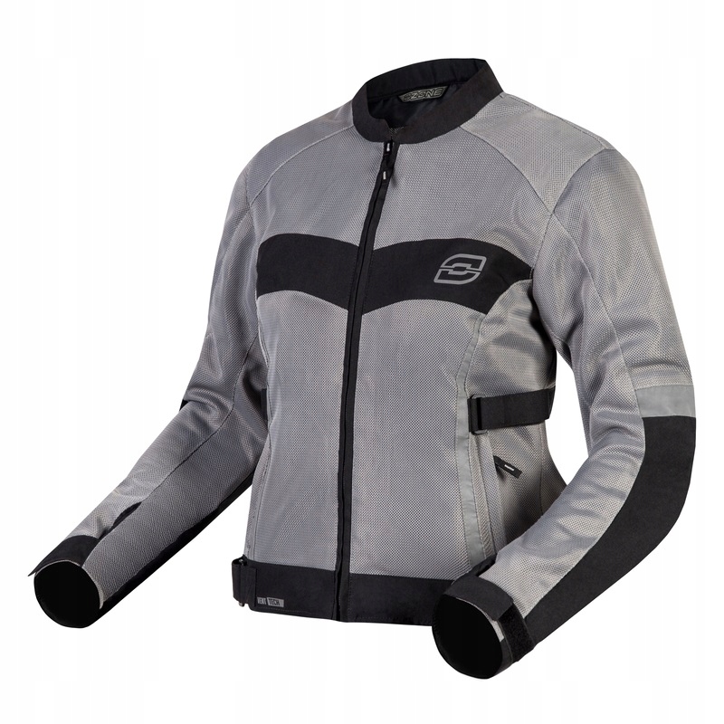 Ozone Dart Lady Silver/Black Textilná Bunda Ideálna Ako Darček