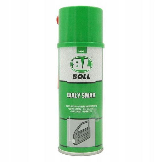 

Biały Smar Do Zawiasów, Prowadnic Boll 400ML