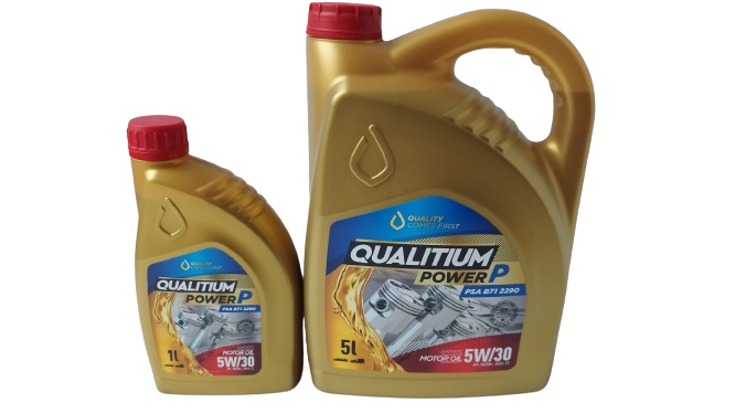

Olej Qualitium Power P 5W30 6L Syntetyczny