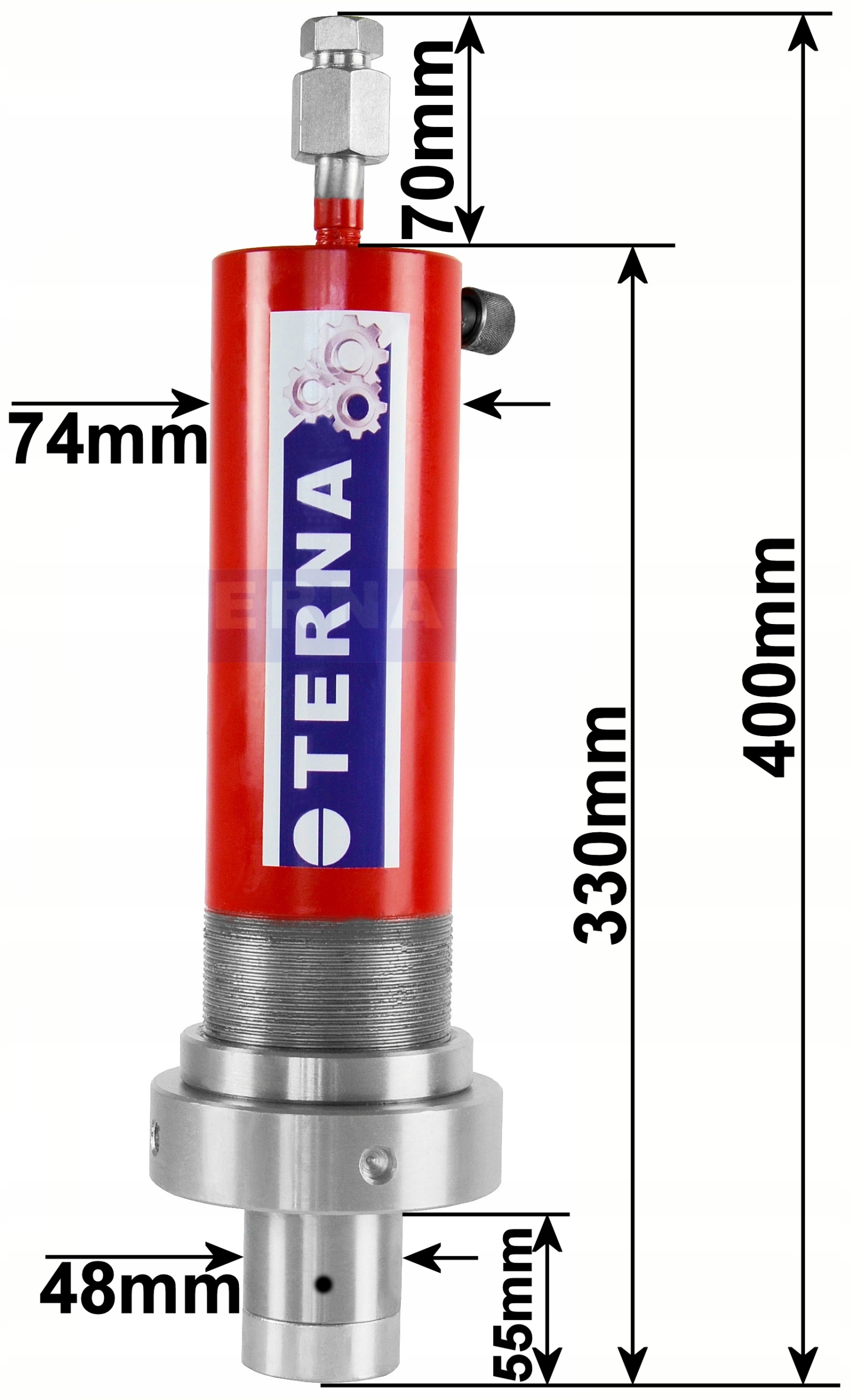 POMPA SILOWNIK MANOMETR PRASA 20 TON ZESTAW Producent code ZESTAW 20 TON