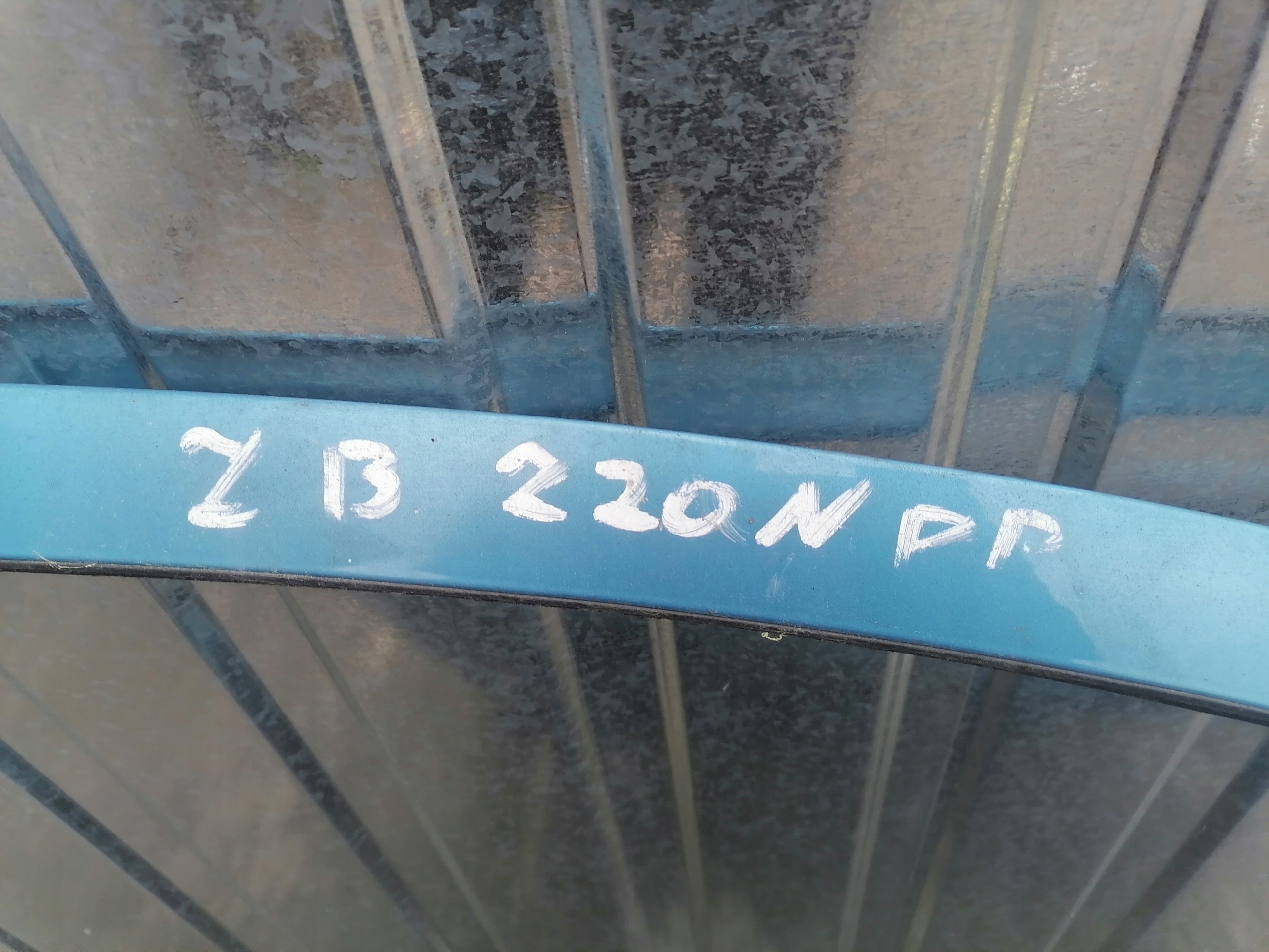 door right front OPEL ZAFIRA B Z20N