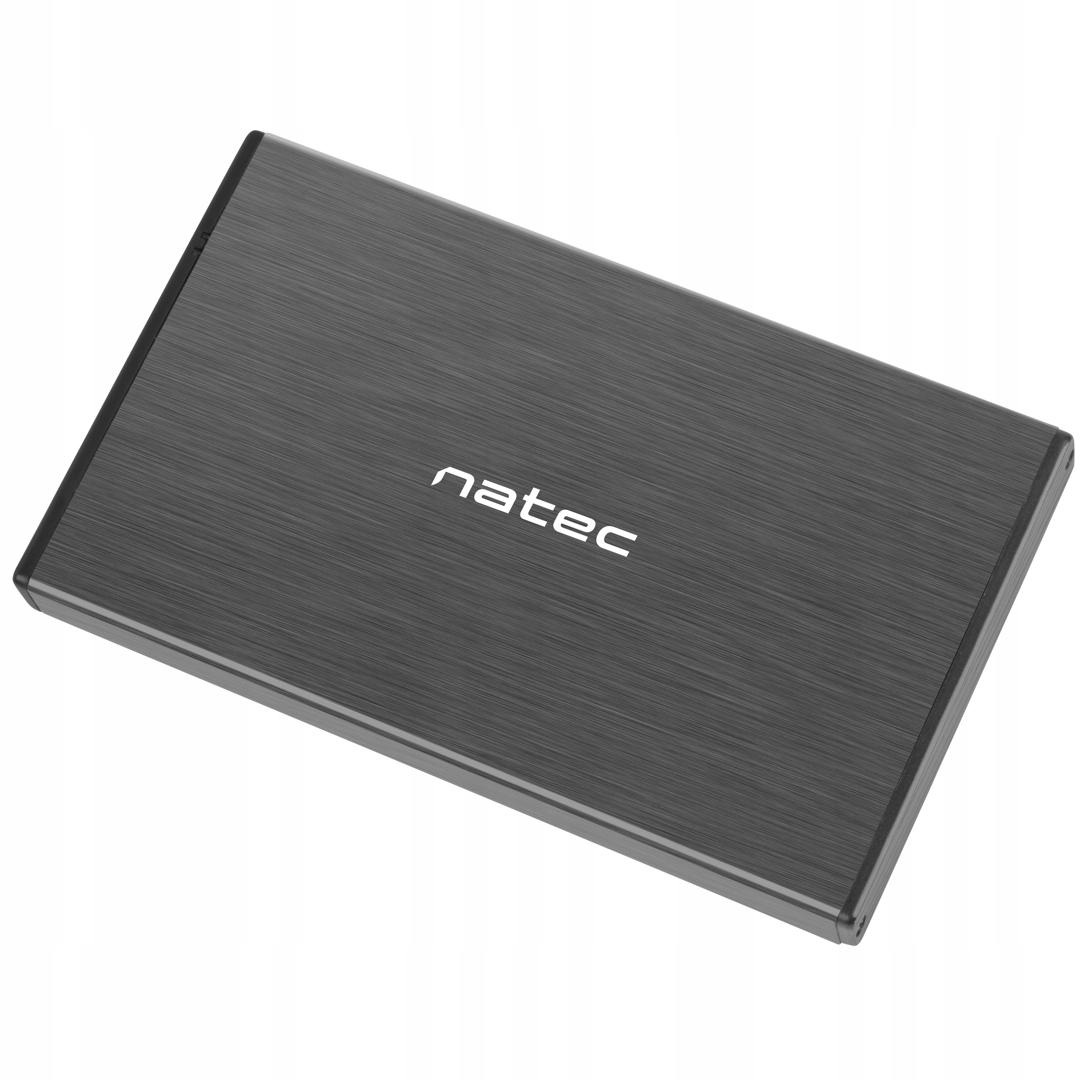 OBUDOWA HDD/SSD ZEWNĘTRZNA NATEC RHINO GO SATA 2.5" USB 3.0 CZARNA MICRO Interfejs dysku SATA SATA II SATA III