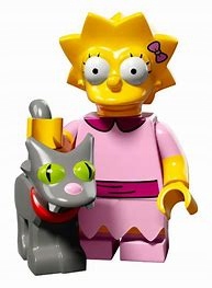 Lego colsim2-3 sim030 The Simpsons 2 Nový Sáček Lisa s Snowballem II