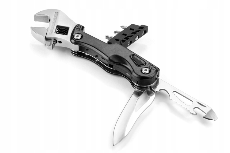 

Multitool Narzędzie Wielofunkcyjne 9 w 1