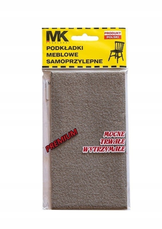 

Podkładki filcowe premium 160x85 grafit