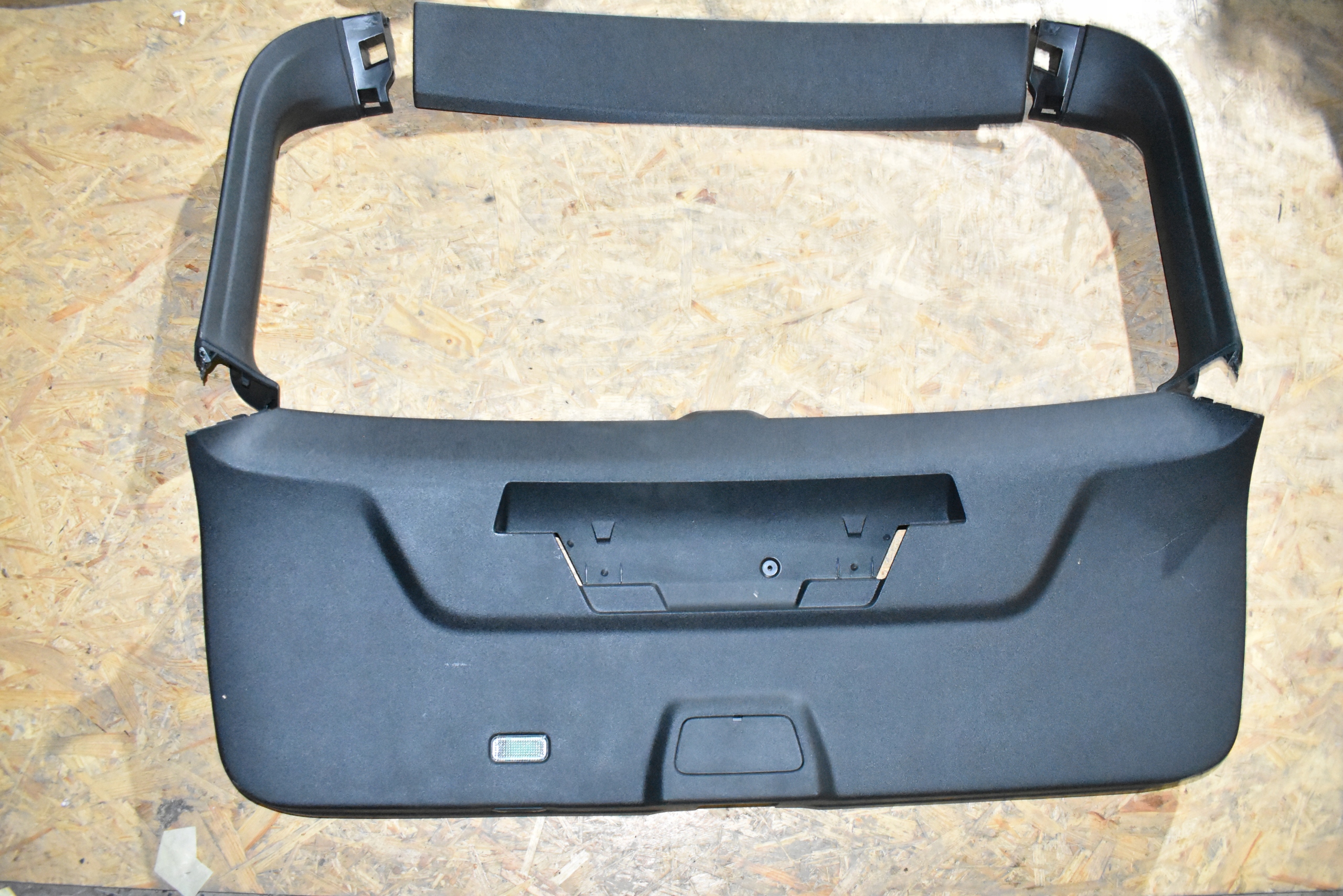 IDEALNA cover bonnet boot AUDI A5 B10 1