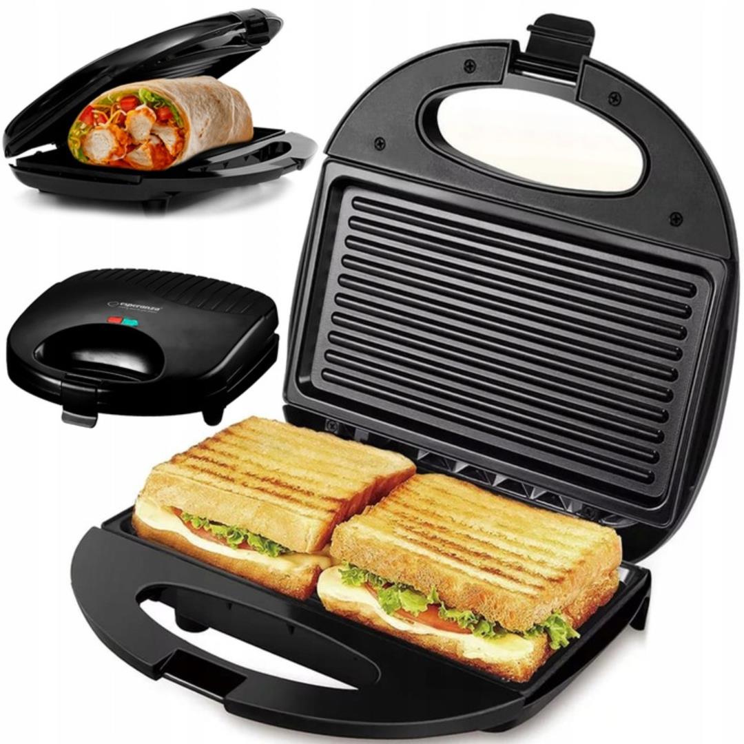 

Toster Esperanza Tortilla EKT009 Panini Grill