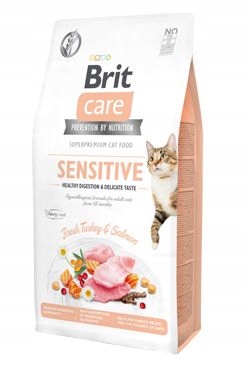 Levně Brit Care Cat Gf Sensit. Heal.Digest&Delic.Taste 7kg