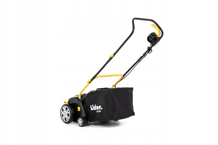 WERTYKULATOR AERATOR AREATOR ELEKTRYCZNY 1400W 2w1 Głębokość robocza max 9 mm