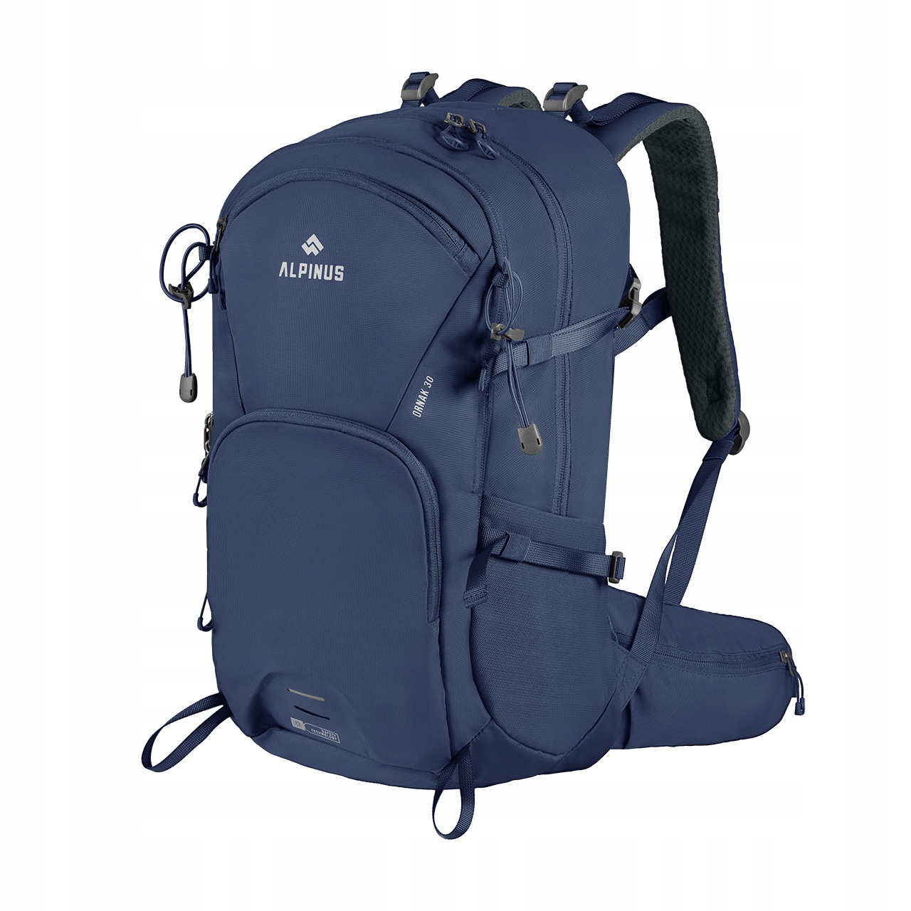 Plecak Alpinus Trekkingowy Górski 30L Turystyczny Blue Ornak +pokrowiec