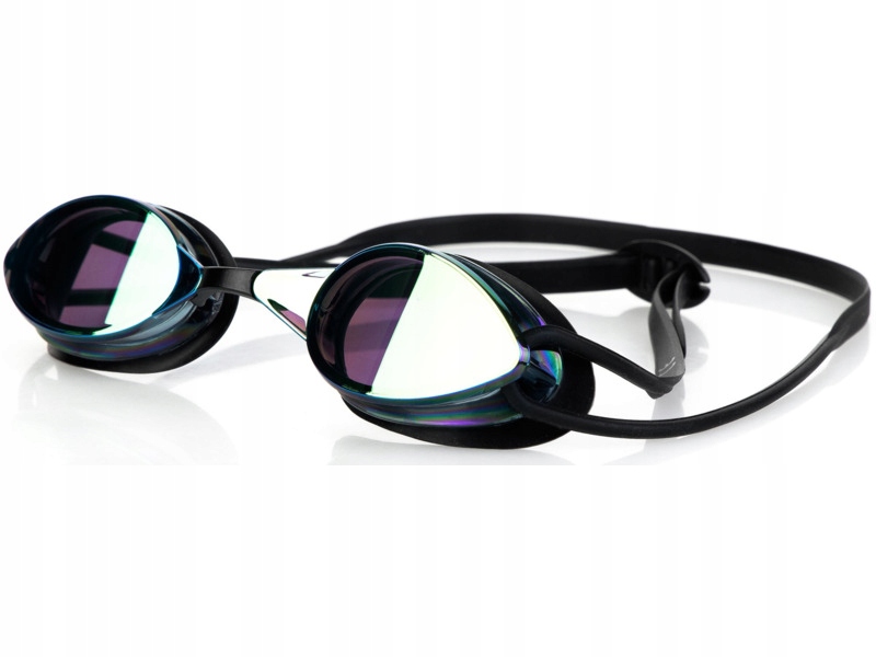 Okulary pływackie Spokey Sparki Czarny filtr Uv