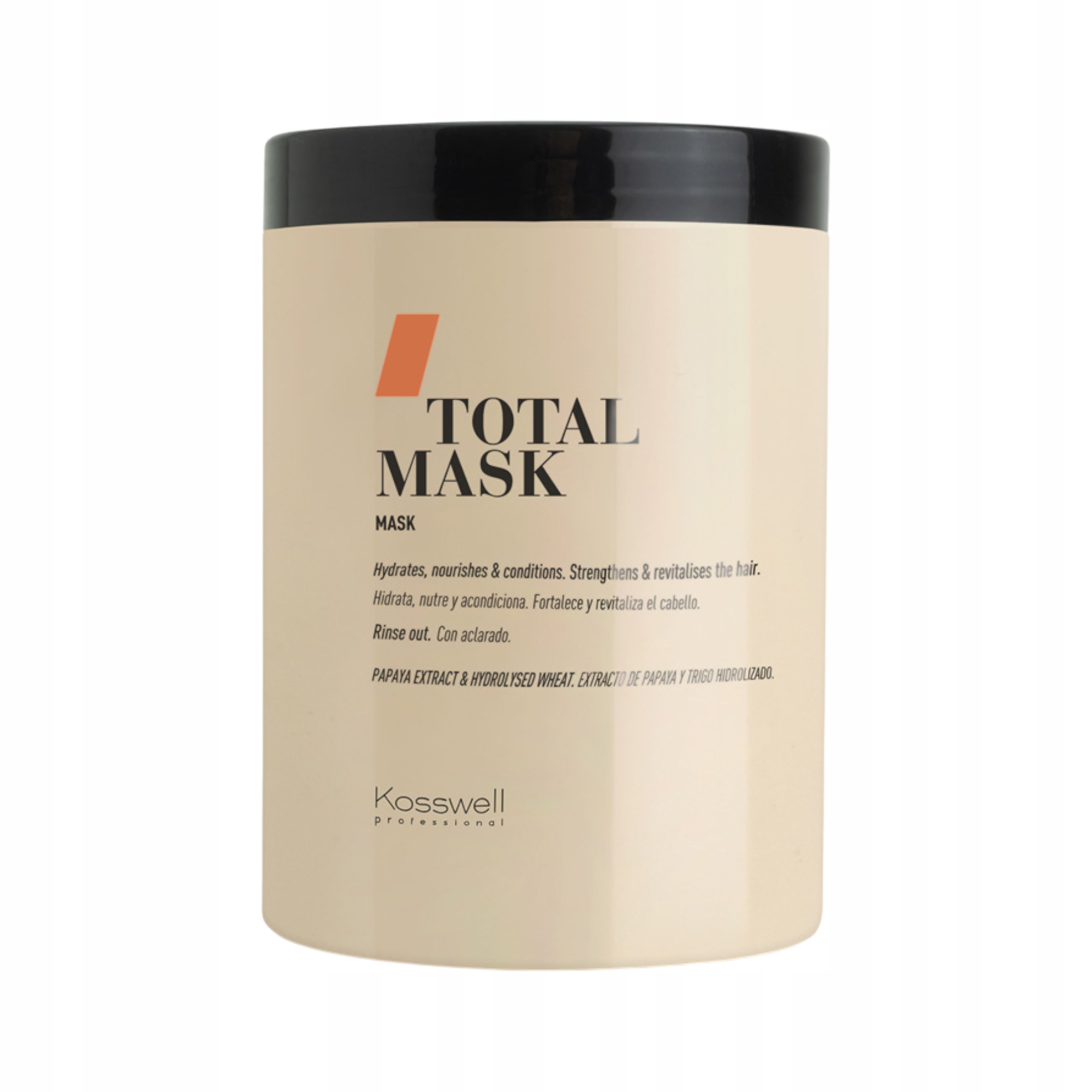 Kosswell Total Hydrating Intenzivně vyživující maska na vlasy 1000 g