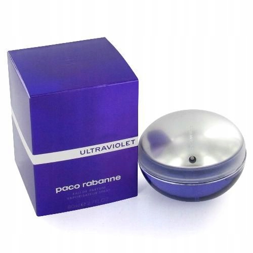 Paco Rabanne Ultraviolet Women Edp 80 ml Sprej