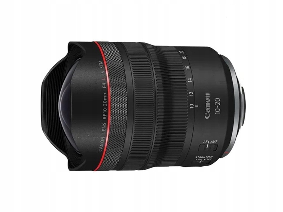 Objektiv Canon Rf 10-20/4 L Is Stm Nový ||