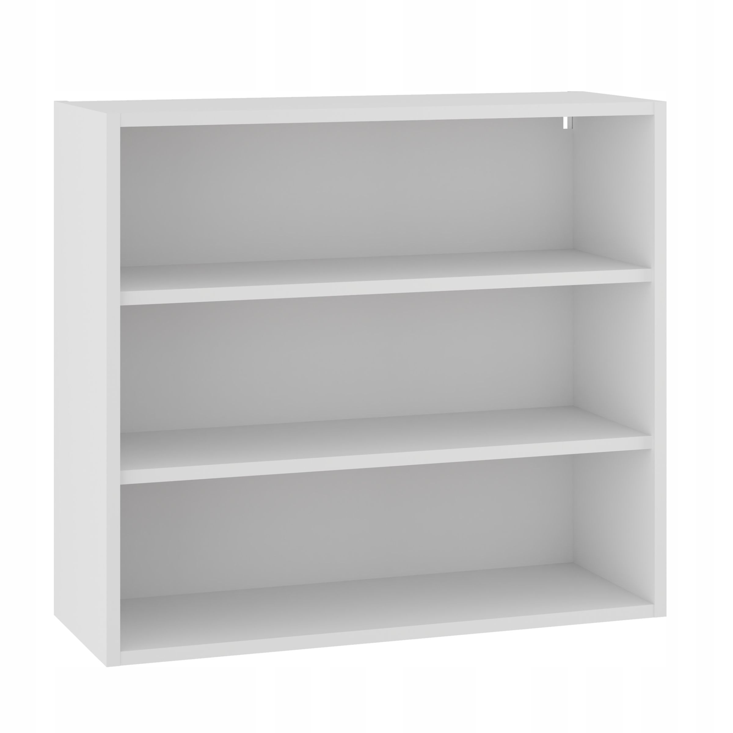 Biely korpus, horná kuchynská skrinka 80/72 s príslušenstvom