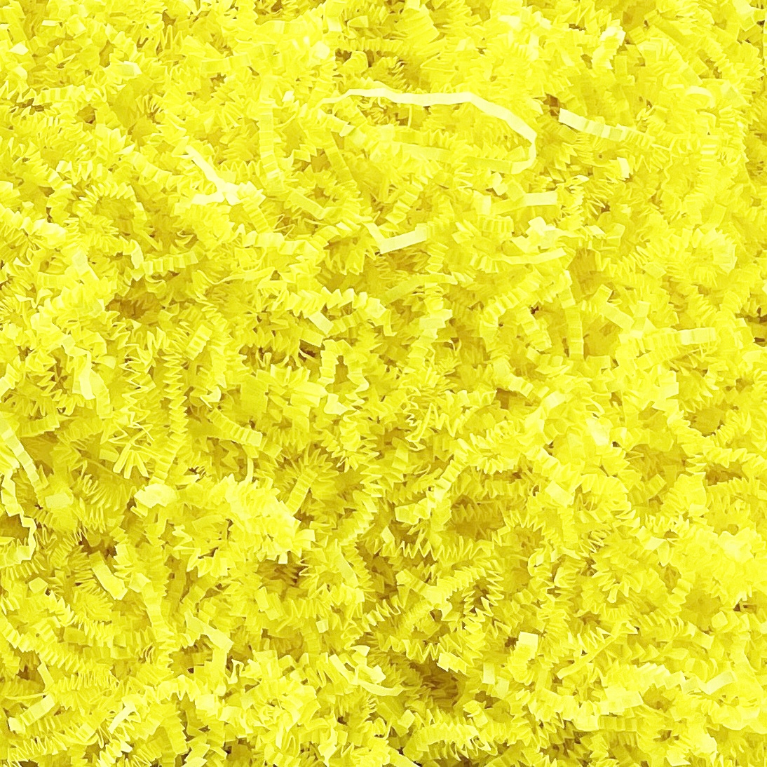 Wypełniacz papierowy ekologiczny PakPak ŻÓŁTY NEON 1 kg