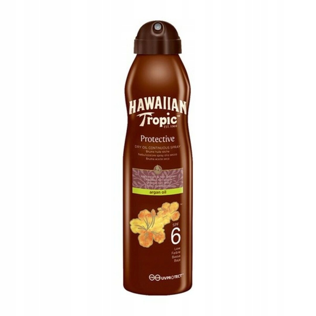 Arganový olej proti slunci Hawaiian Tropic (177 ml) Spf 15