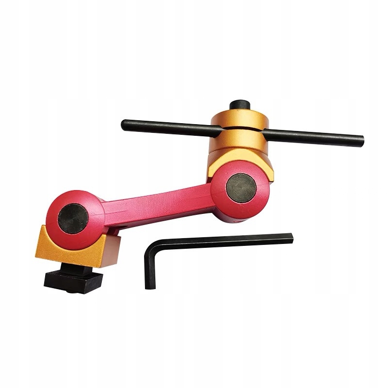 Opór zderzak pozycjoner Cnc 3D 360° 190mm frezarka Uniwersalny