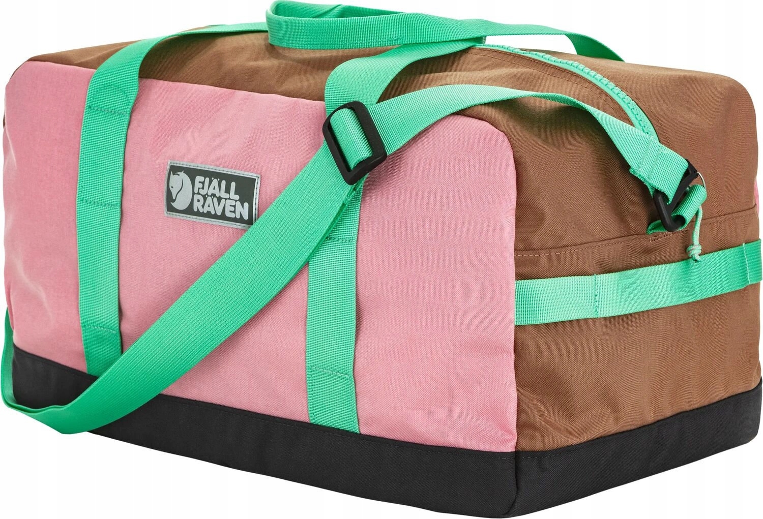 Cestovní taška Fjallraven Vardag 33L Poppy Pink/Khaki Dust