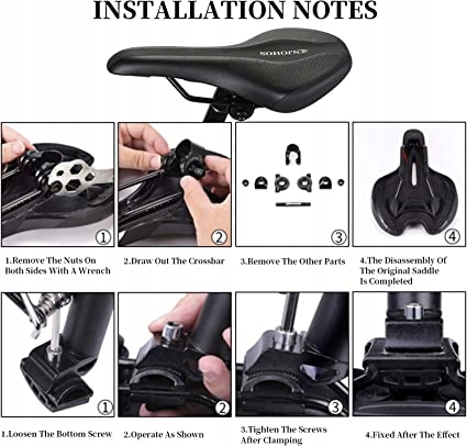 ENJOHOS siodełko rowerowe Model enjohos