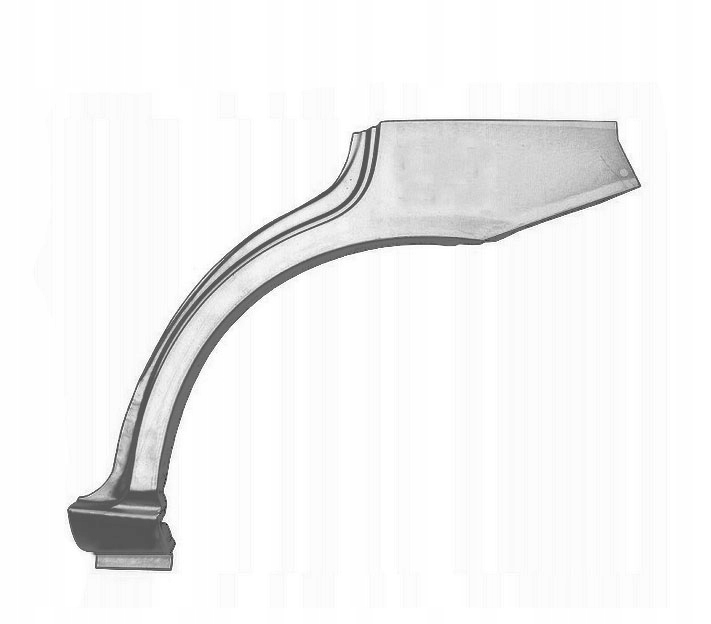 REPERATURKA BŁOTNIKA TYŁ LEWA HONDA JAZZ/FIT 02-08