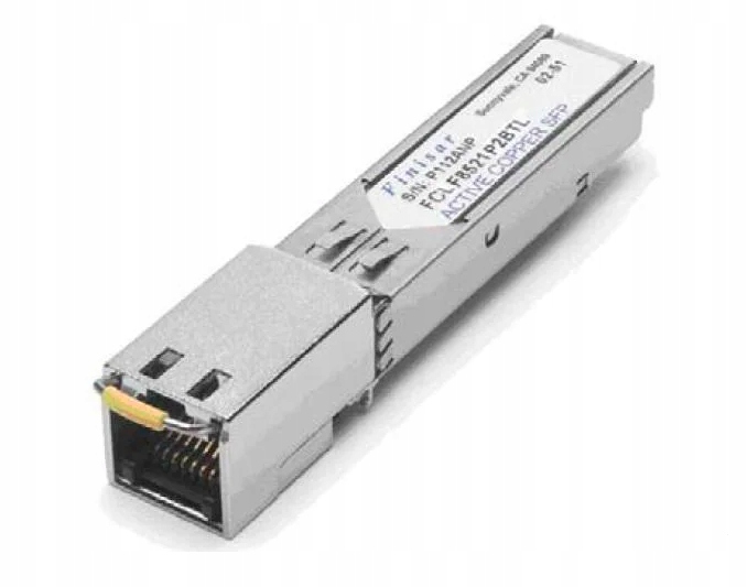 FINISAR FCLF8521P2BTL-SS SFP 1.25 Gb/s 850 nm LC Duplex