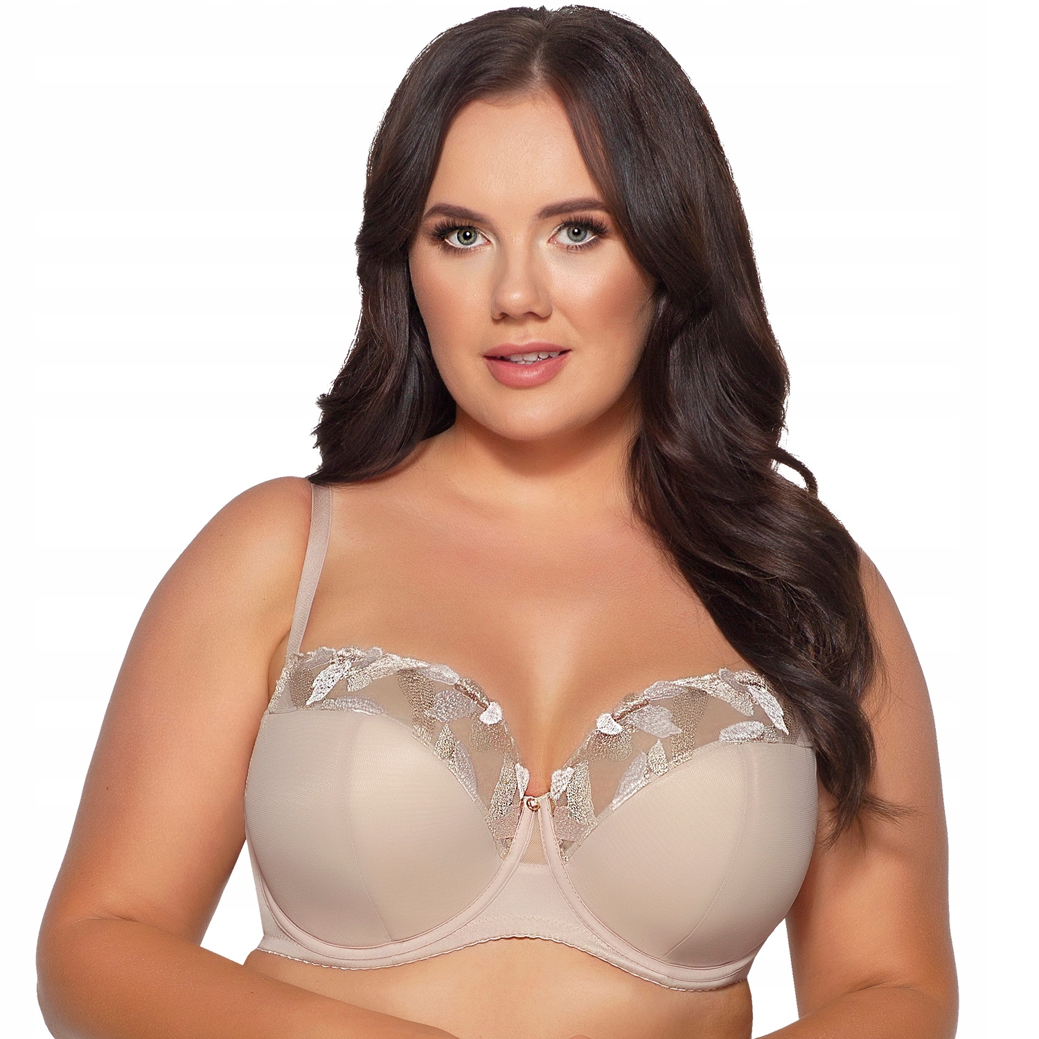 Ava 2081 Masumi blush béžová Polovyztužená podprsenka Semi Soft 65E
