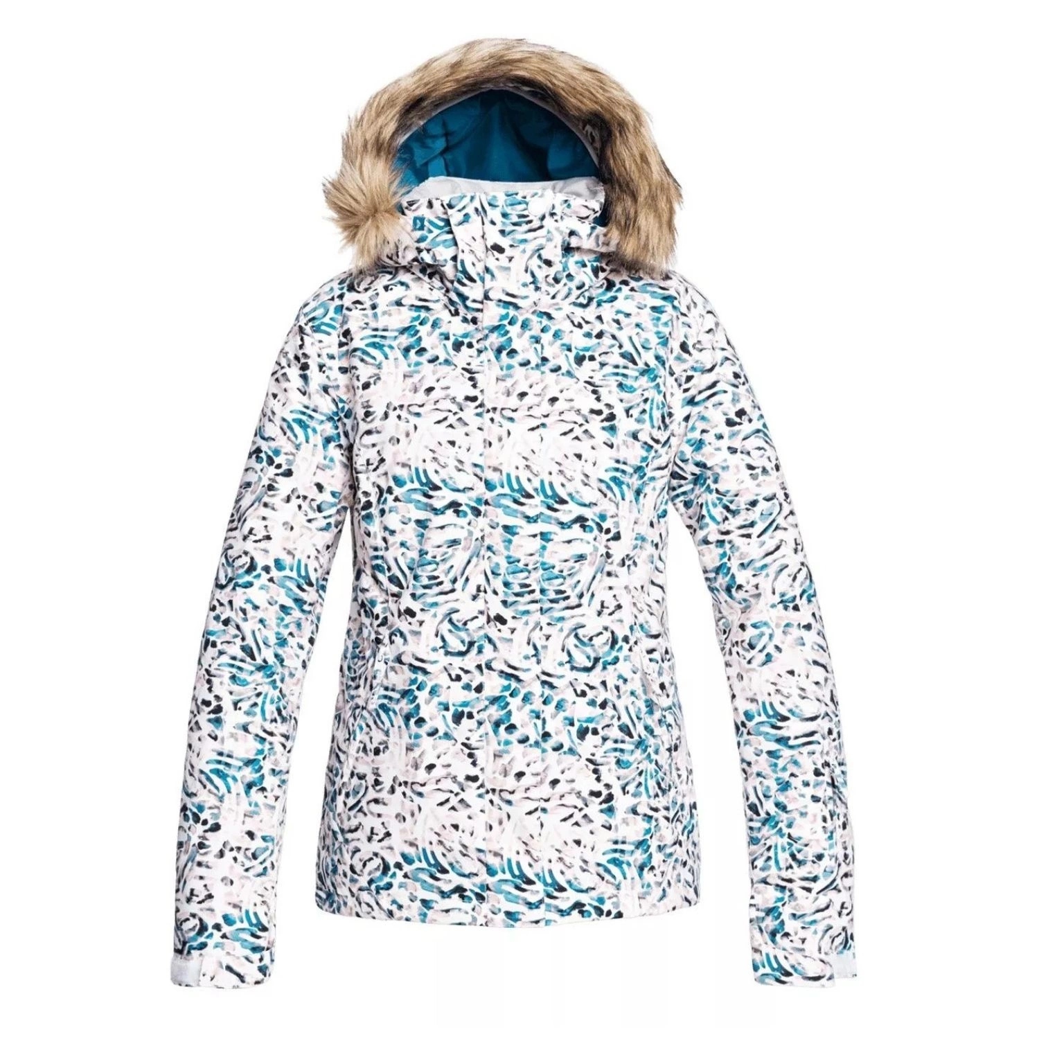 Kurtka narciarska damska Roxy Jet Ski snowboardowa 10k/5k zimowa r. L