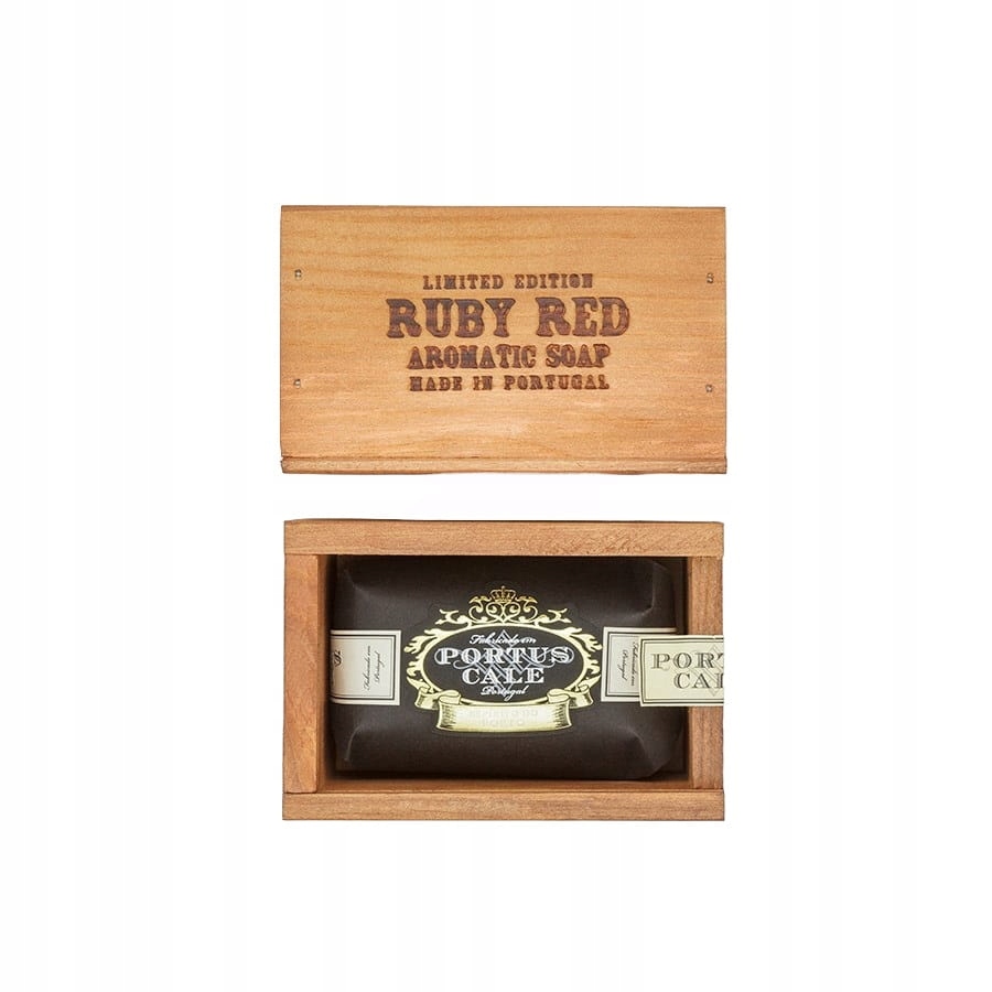Mýdlo v kostce Portus Cale ruby red box 150 g
