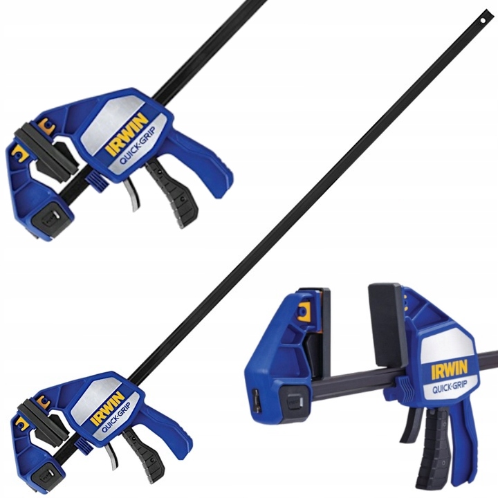 Irwin Ścisk szybkozaciskowy rozpieracz 900mm 272kg