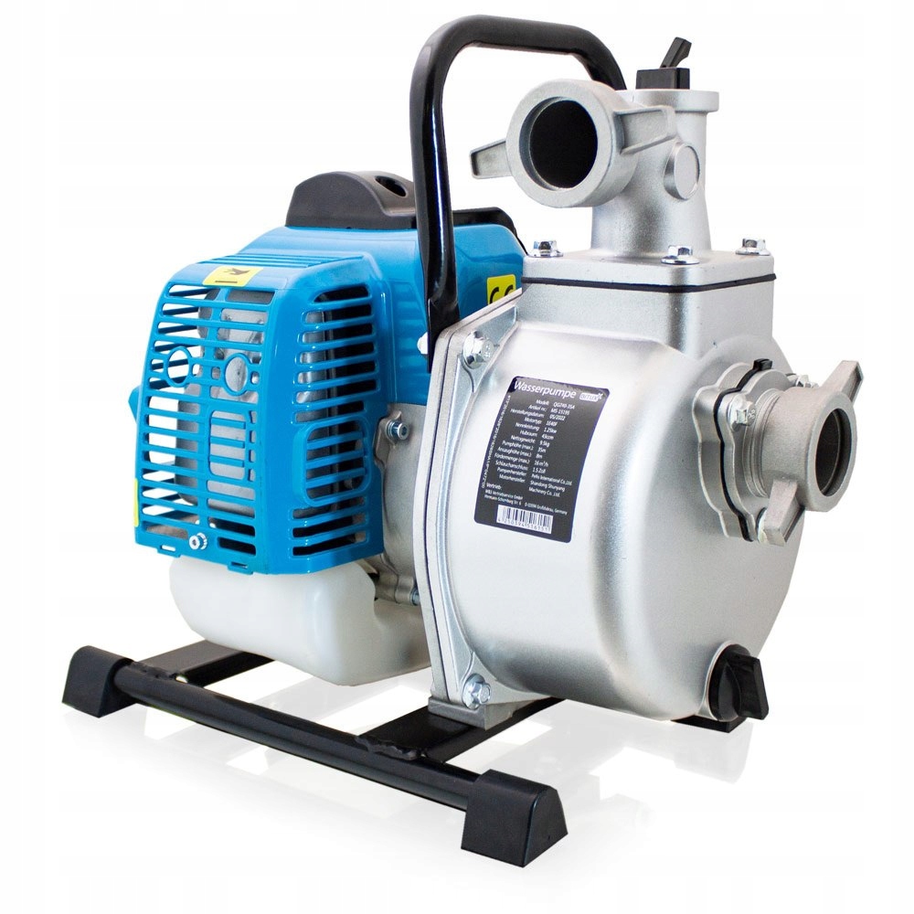 Benzínové čerpadlo na vodu bituxx 17 km 6000 lh čistá, špinavá, ľahká, mobilná