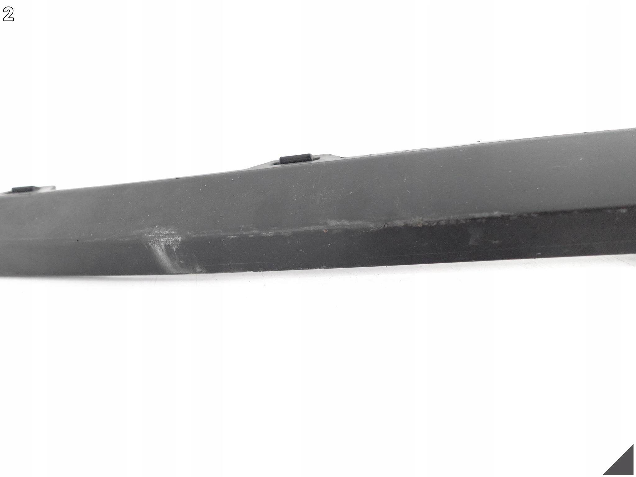 PORSCHE 982 718 GT4 CAYMAN SPOILER W bumper front 982807541G
