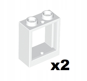 

Lego 60592 Rama okna Biała 2 szt. Nowa