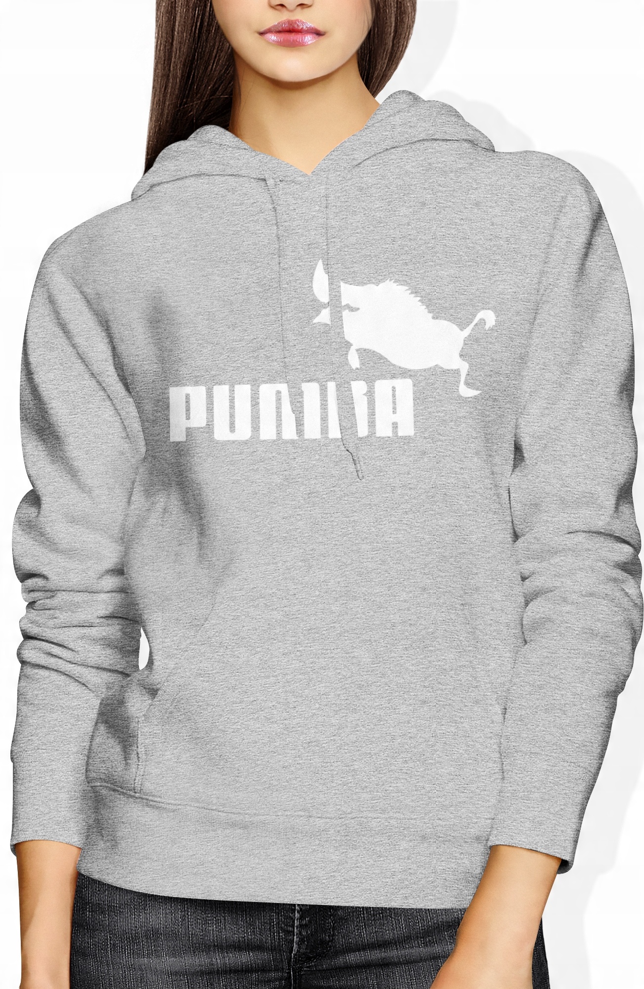 

Damska Bluza Z Kapturem Pumba Król Lew Rozmiar M