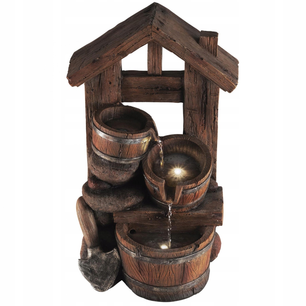 Home WF 02 grzechotka, polyresin, wewnętrzna, LED