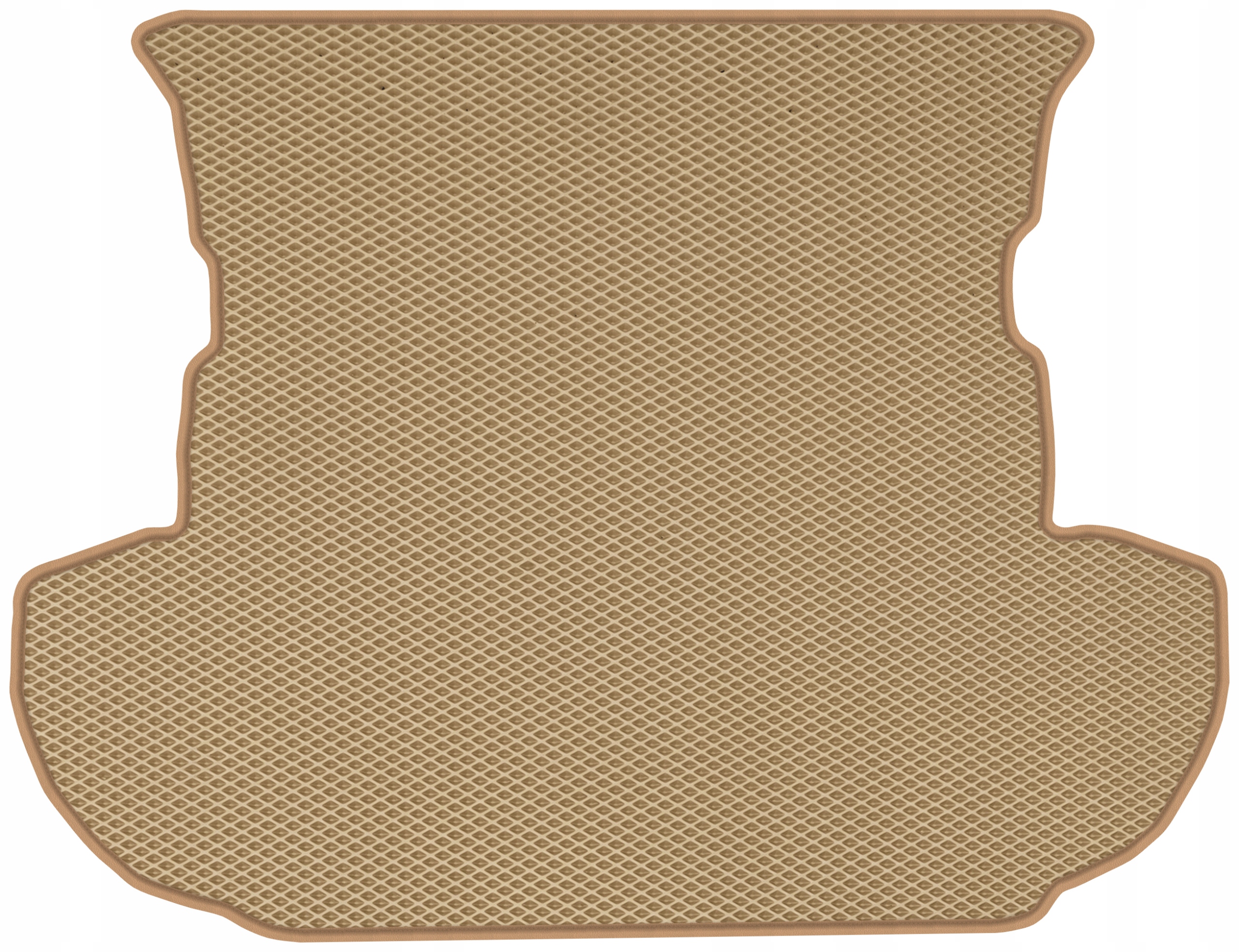 Citroen C-Crosser Suv 2007-2012 Koberec do zavazadlového prostoru béžový kosočtverec