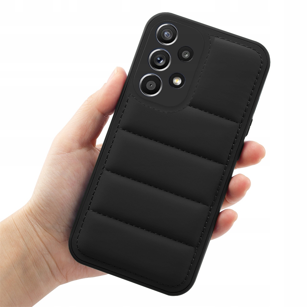 

Etui Silicone Puffer szkło do Samsung Galaxy A13