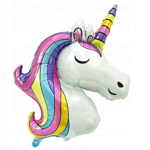 

Balon Magiczny Różowy Jednorożec 112 cm foliowy