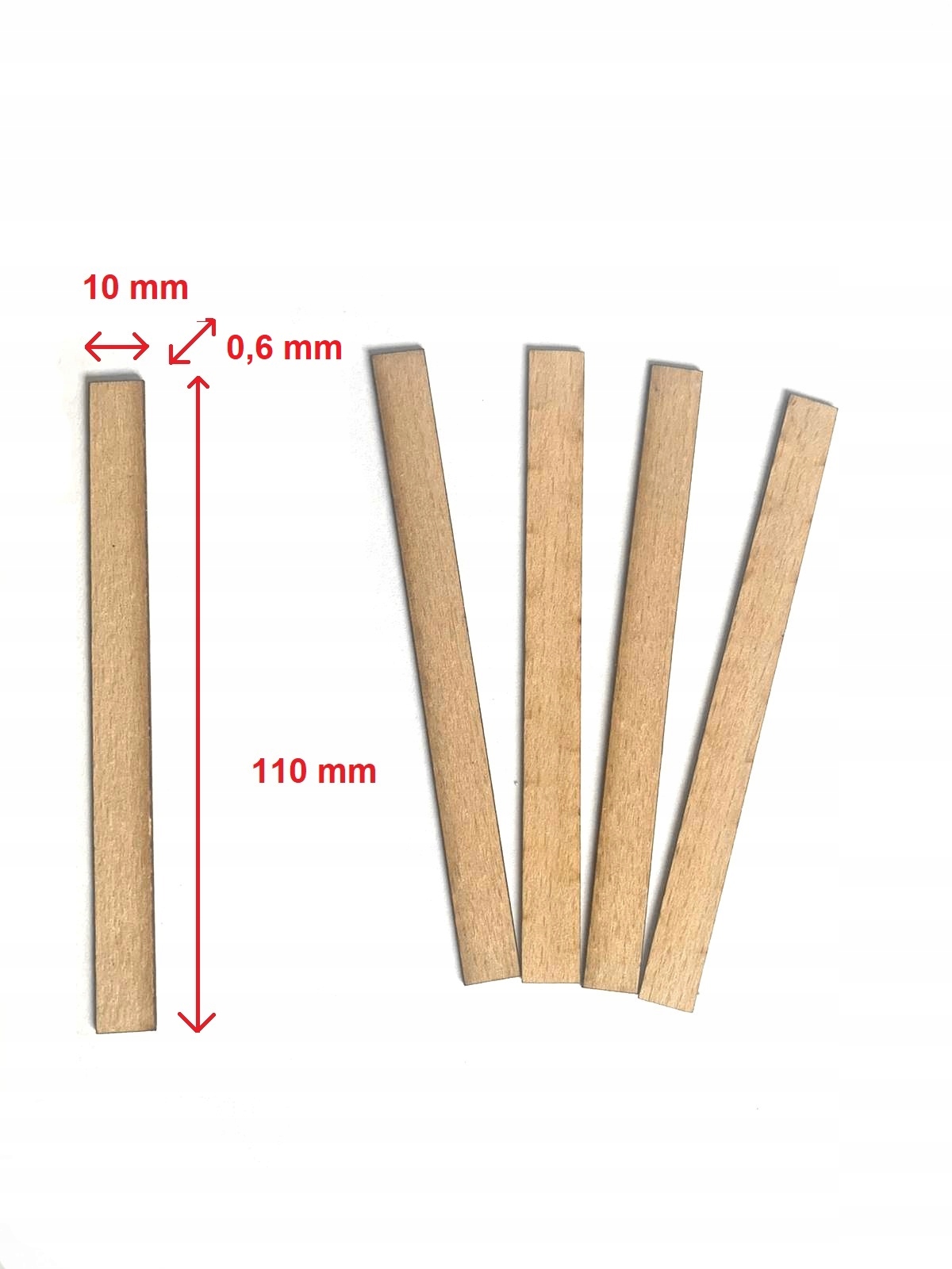 

Knoty drewniane Knot drewniany 110 x 10 x 0.6 m