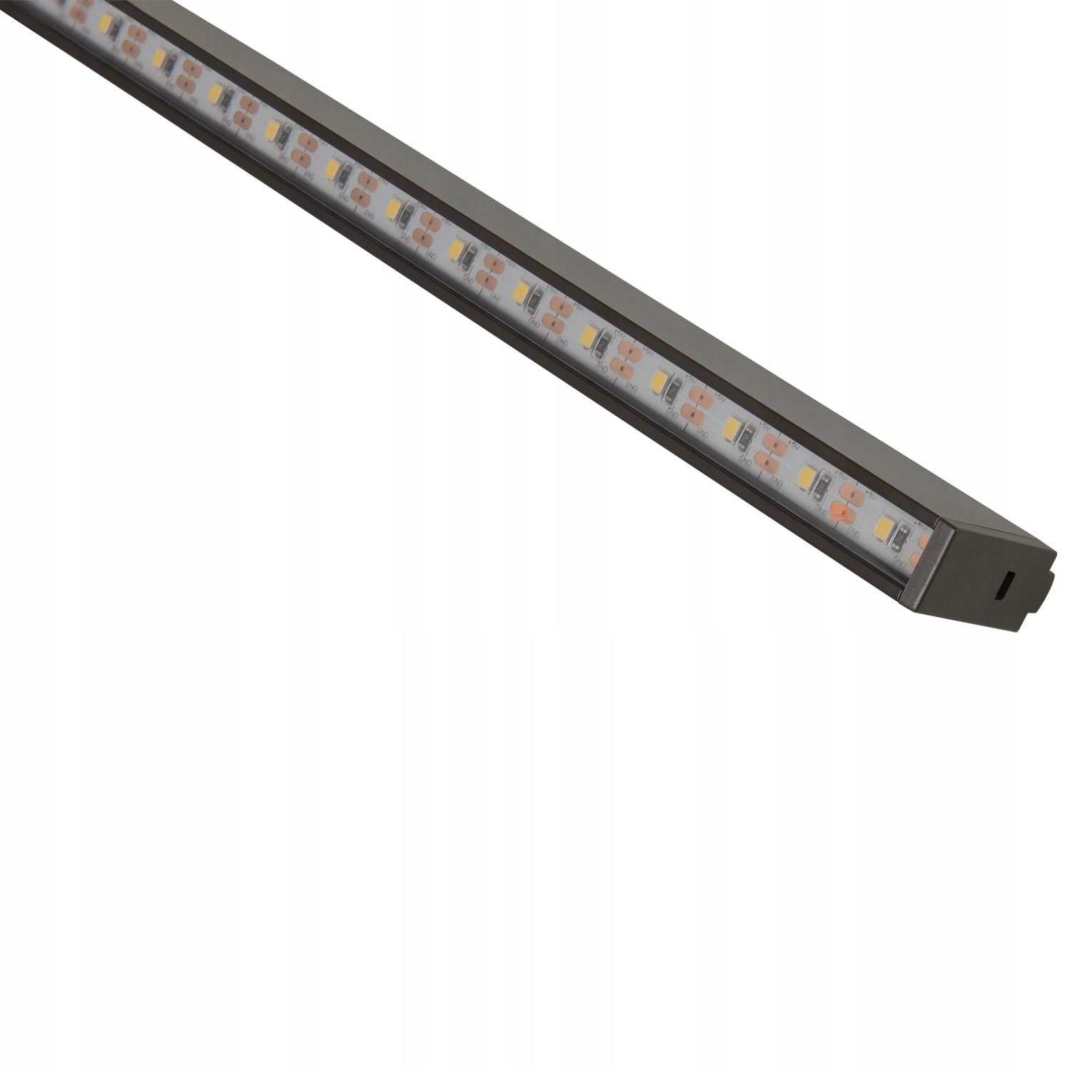 Drążek LED do szafy 1008MM CASTOR EMUCA MOKKA Rodzaj drążek prostokątny z mocowaniem