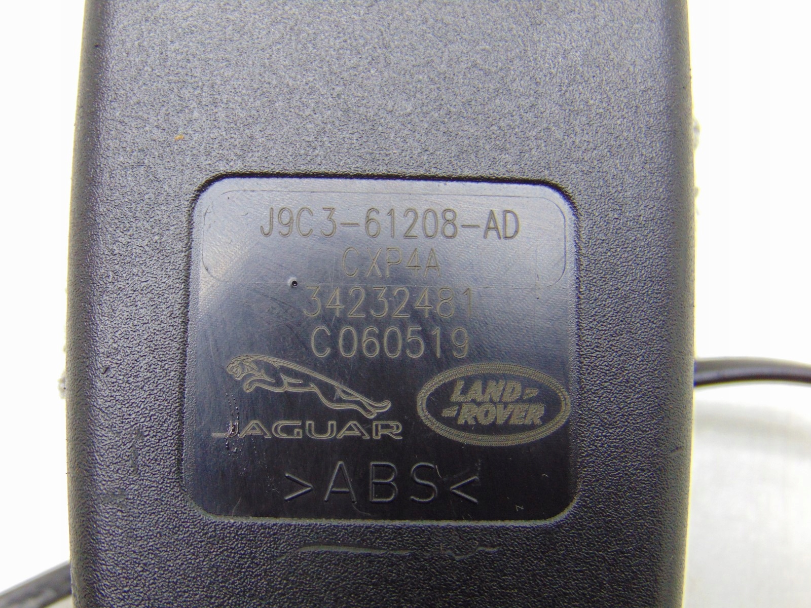 ZAPINKA supports left front RANGE ROVER EVOQUE J9C3-61208-AD