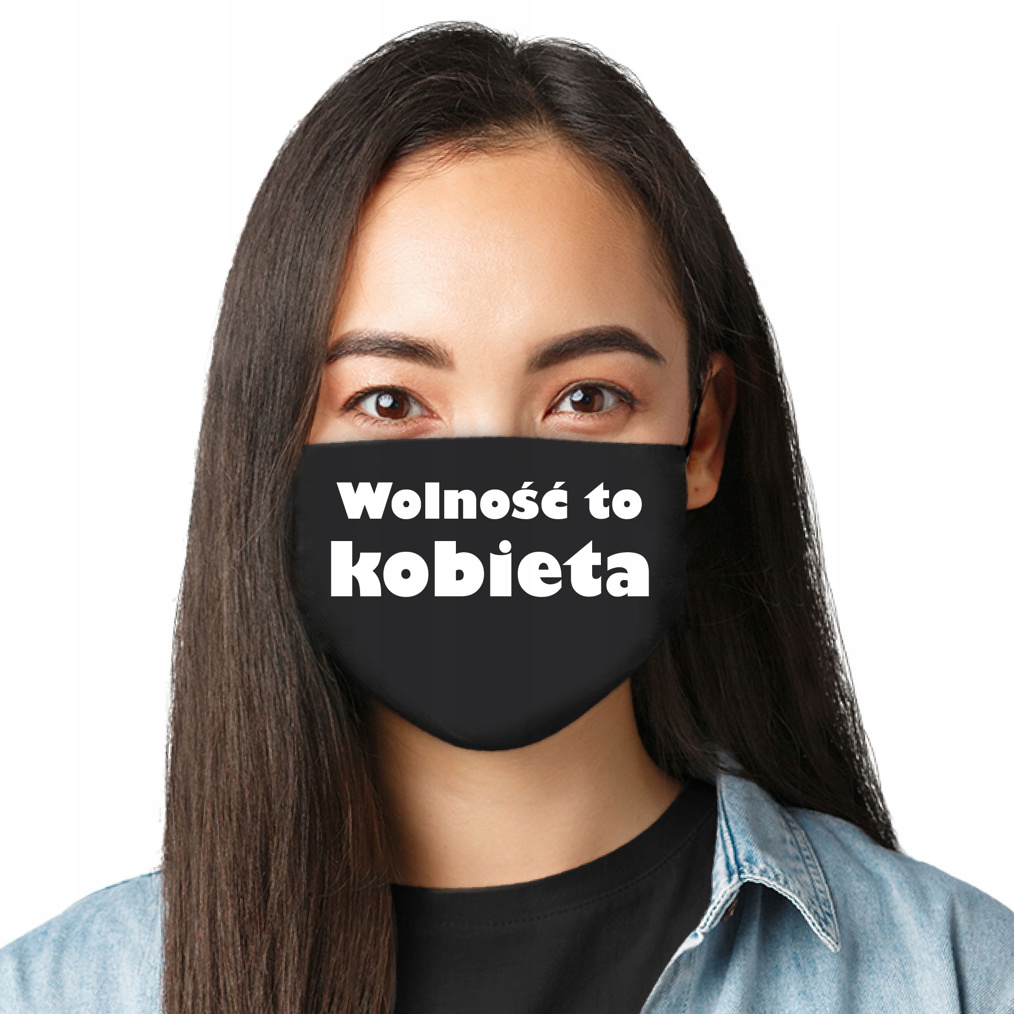 

Maseczka Bawełniana Piekło Kobiet Wolność Strajk