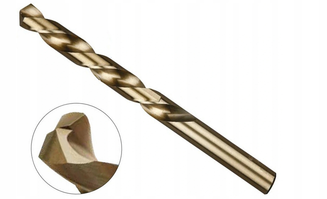 

Wiertło Do Metalu Din 338 Kobaltowe 5mm 10SZT