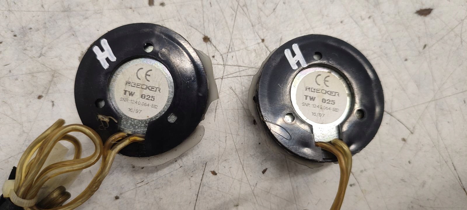 speaker wysokotonowy BMW E46 Coupe 2,5