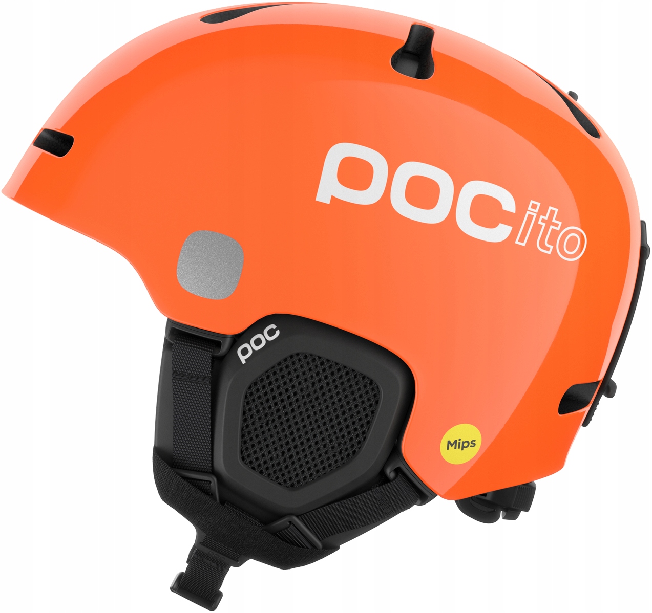 Dětská lyžařská helma Poc ito Fornix Mips vel. Xs/s, 51-54 cm Poc fluo oranžová