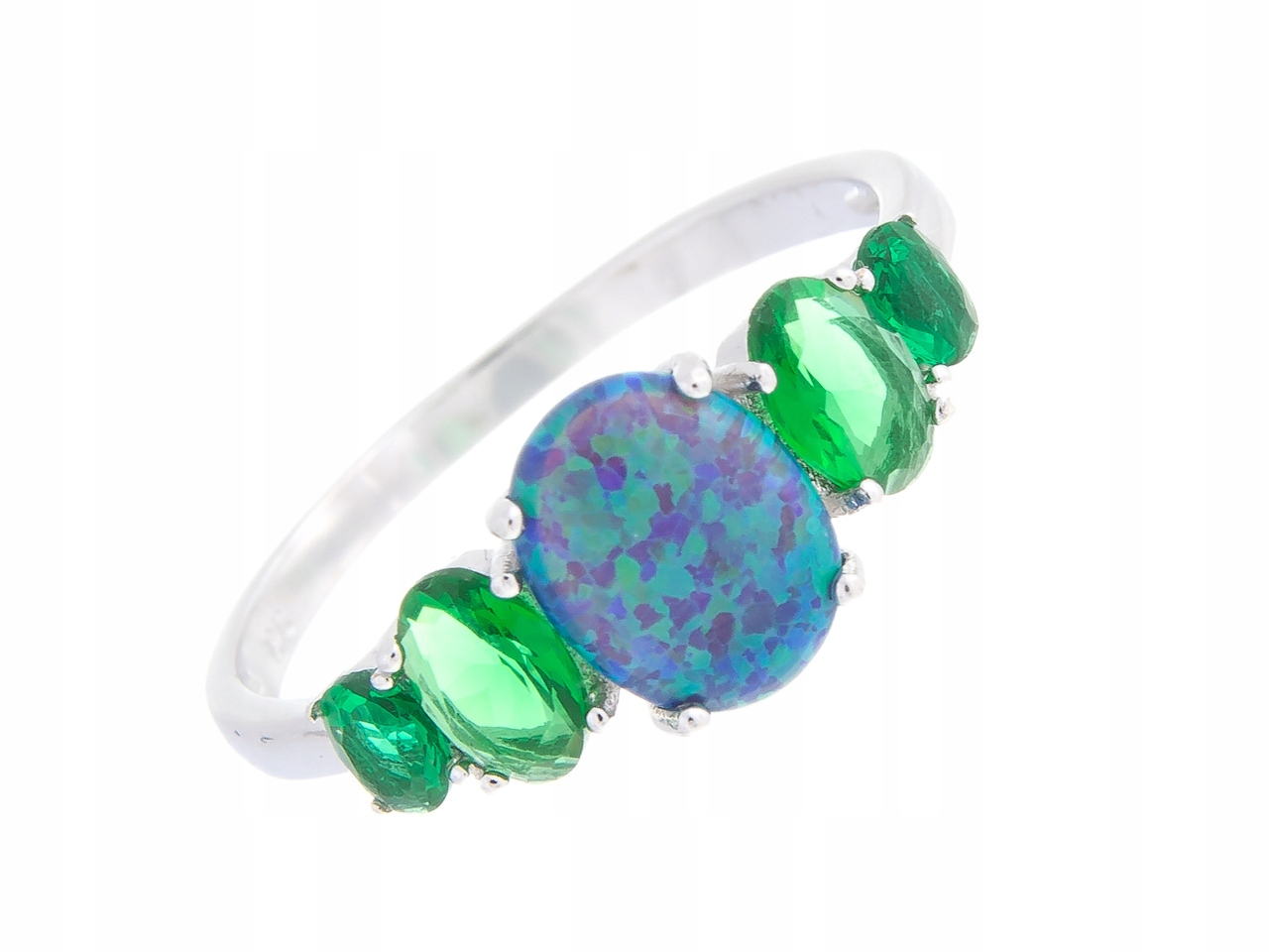 Stříbrný Prstýnek Prsten Vel