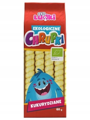 Levně 8 x Kukuřičné Křupky Bio 60 g Ekoludky