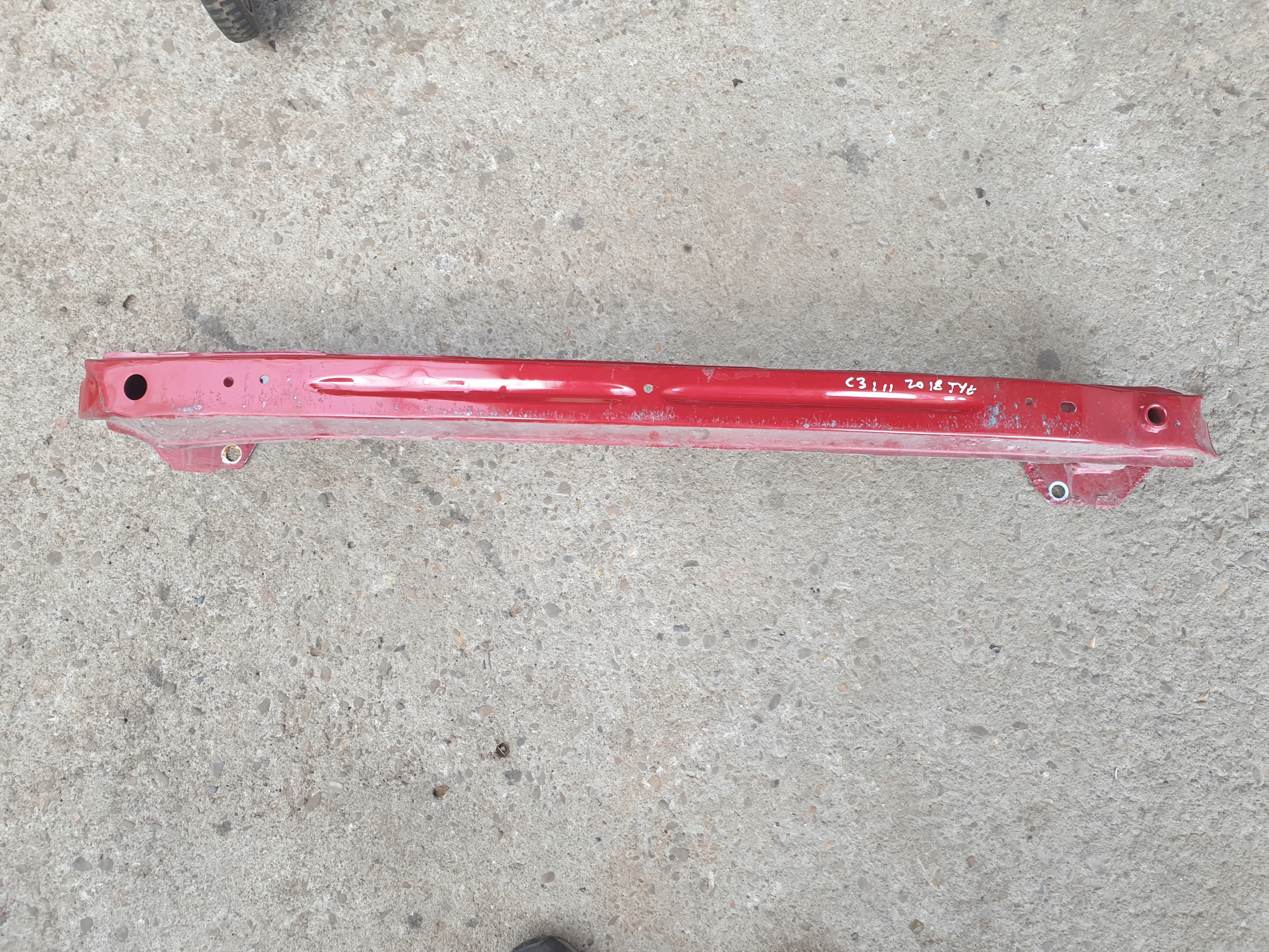 sider below bumper rear part pillar CITROEN C3 III 3 2016