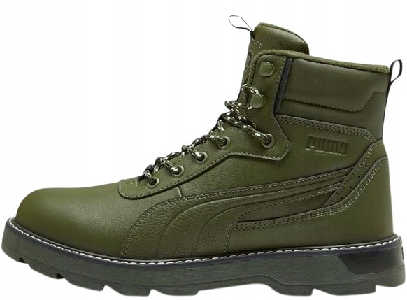 Pánské sportovní boty Vysoké Podzim/Zima Puma Desierto V3 392626-02 vel. 42